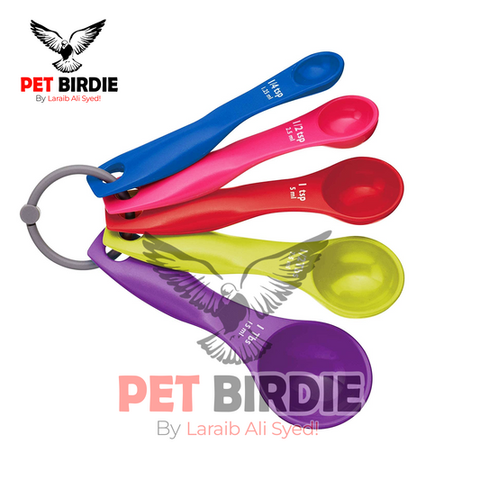 Measuring Spoon Set - Pack of 5 Spoons