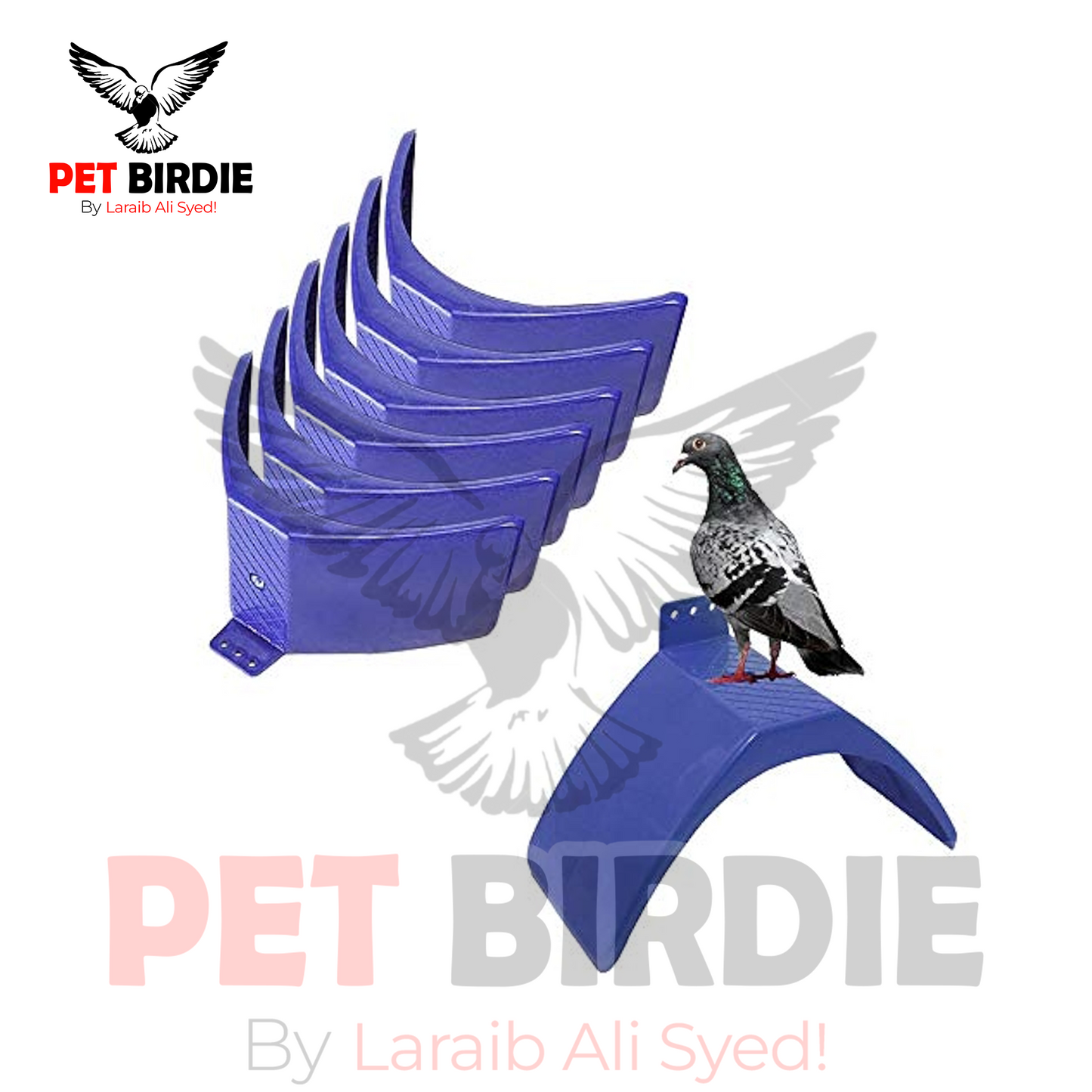 Detachable Pigeon Perch Stand – Washable, Easy-to-Maintain, and Comfortable for Your Birds
