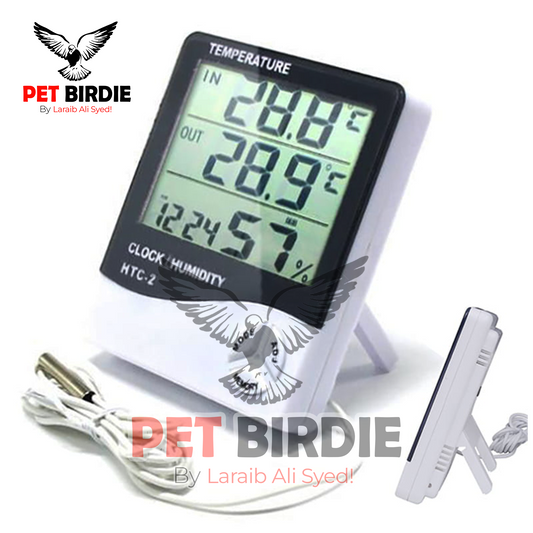 Temperature & Humidity Meter HTC 2