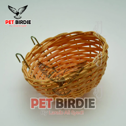 Canary Bamboo Nest - For Canaries & Small Birds
