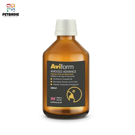 AVIGOLD ADVANCE All-in-One Cage & Aviary Bird Tonic