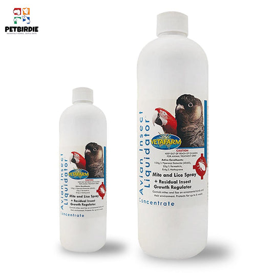 Avian Insect Liquidator (A.I.L) Concentrate Mite And Lice Spray